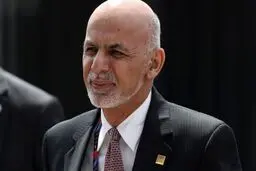 اشرف غنی وارد ازبکستان شد