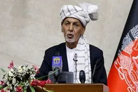 اشرف غنی در عمان است