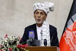 اشرف غنی در عمان است