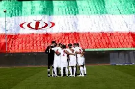 بازی ایران و امارات با تماشاگر!