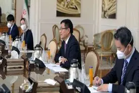 دیدار فرستاده ویژه چین در امور افغانستان با ظریف