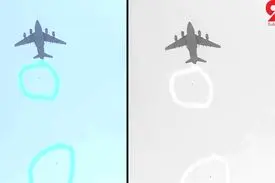 «سقوط چند نفر» از هواپیمای آمریکایی در کابل؛ «در چرخ بقایای انسانی کشف شد»