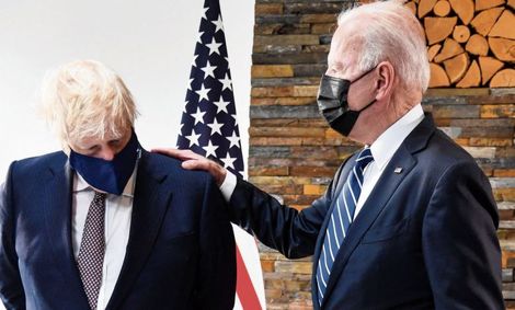 برگزاری نشست مجازی گروه ۷ درباره افغانستان؛ ماحصل رایزنی‌های واشنگتن و لندن