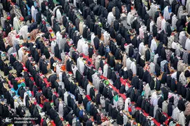 برگزاری نماز ظهر عاشورا با رعایت شیوه نامه‌های بهداشتی