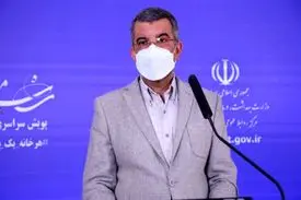حریرچی: علایم گذر از پیک پنجم کرونا در ۱۴ استان کشور مشاهده می‌شود