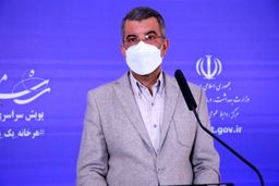 حریرچی: علایم گذر از پیک پنجم کرونا در ۱۴ استان کشور مشاهده می‌شود