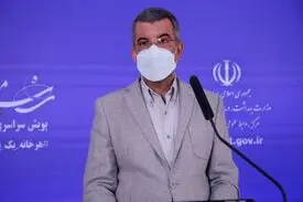 حریرچی: علایم گذر از پیک پنجم کرونا در ۱۴ استان کشور مشاهده می‌شود