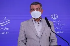 حریرچی: علایم گذر از پیک پنجم کرونا در ۱۴ استان کشور مشاهده می‌شود