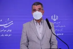 حریرچی: علایم گذر از پیک پنجم کرونا در ۱۴ استان کشور مشاهده می‌شود