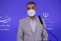 حریرچی: علایم گذر از پیک پنجم کرونا در ۱۴ استان کشور مشاهده می‌شود
