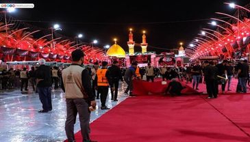 عراق عاشورا را تعطیل رسمی اعلام کرد و برای عزاداری آماده می‌شود