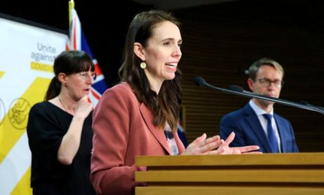 قرنطینه کامل یک کشور بعد از کشف یک مورد کرونا