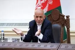 اشرف غنی ۱۶۹ میلیون دلار از خزانه افغانستان سرقت کرد