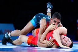 سومین طلای ایران بر گردن آزادکار بهشهری در روسیه