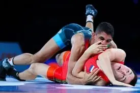 سومین طلای ایران بر گردن آزادکار بهشهری در روسیه