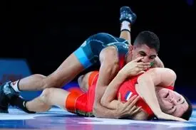 سومین طلای ایران بر گردن آزادکار بهشهری در روسیه