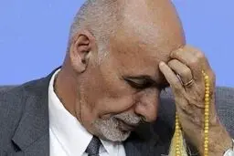 «اشرف غنی» در بیمارستانی در ابوظبی بستری شد