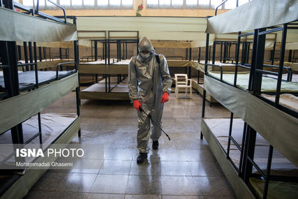 آغاز واکسیناسیون معتادان متجاهر از مرکز &#8220;فشافویه&#8221;/قرنطینه کردن ۳۰۰ معتاد بدلیل علامت‌دار بودن