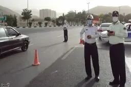 ورودی شهرهای مازندران هم مسدود شد‌