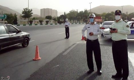 ورودی شهرهای مازندران هم مسدود شد‌