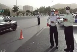 ورودی شهرهای مازندران هم مسدود شد‌