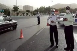ورودی شهرهای مازندران هم مسدود شد‌