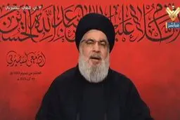 سید حسن نصرالله: مقابله با رژیم صهیونیستی اولویت ماست/با هژمونی آمریکا مقابله می‌کنیم