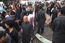 حمله تروریستی به عزاداران حسینی در پاکستان