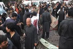 حمله تروریستی به عزاداران حسینی در پاکستان
