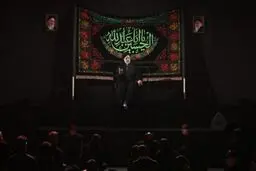 رئیسی: تابلوی عاشورا تضمینی برای عدالت است
