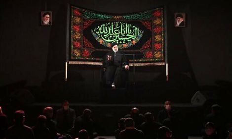 رئیسی: تابلوی عاشورا تضمینی برای عدالت است