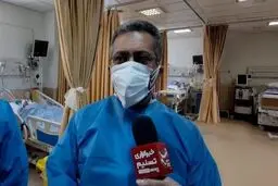 معاون وزیر بهداشت: ۵۰ هزار بیمار مبتلا به کرونا در مراکز درمانی کشور بستری هستند