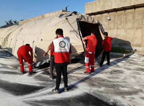 احداث بیمارستان‌ صحرایی در ۷ استان