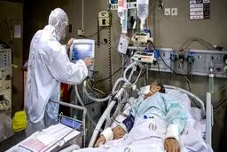 بیماران کرونایی در انتظار فوت بیمار دیگر برای خالی شدن تخت