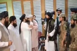 برادر اشرف غنی با طالبان بیعت کرد