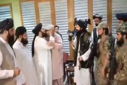 برادر اشرف غنی با طالبان بیعت کرد