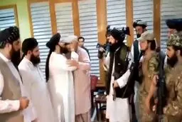 برادر اشرف غنی با طالبان بیعت کرد