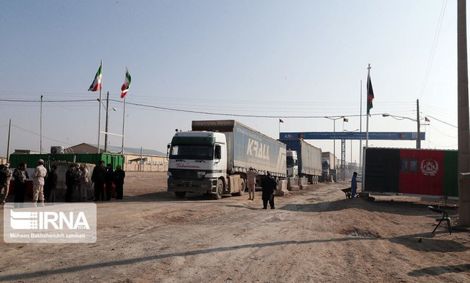 توقف تجارت با افغانستان از مرزهای دوغارون و ماهیرود شایعه است