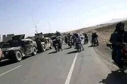 طالبان به مرزهای ایران نزدیک شد / سقوط یک مرکز استان دیگر
