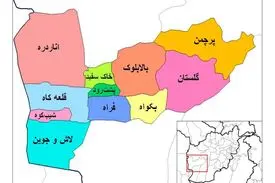 نیروهای دولتی افغانستان ولایت فراه را از طالبان پس گرفتند