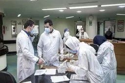 تذکر حجاب به کادر درمان در اوج کرونا!