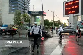رگبار و رعدوبرق در برخی نقاط/ کاهش نسبی دمای هوا در کشور