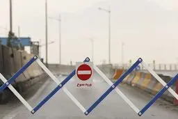 مازندران ورودی‌های خود را به روی مسافران بست