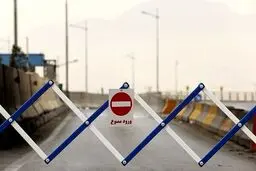 مازندران ورودی‌های خود را به روی مسافران بست