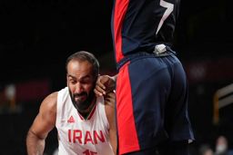 صعود یک پله‌ای تیم ملی بسکتبال ایران در رنکینگ جهانی +عکس