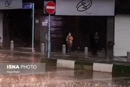رگبار و رعد و برق در ۱۵ استان کشور طی امروز