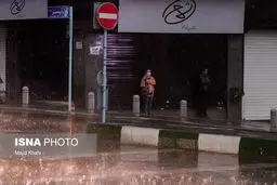 رگبار و رعد و برق در ۱۵ استان کشور طی امروز