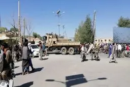 طالبان ۵ ولایت دیگر افغانستان را تصرف کرد