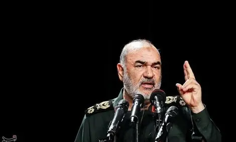 سرلشکر سلامی: نگرانی امنیتی در مرزها نداریم