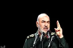 سرلشکر سلامی: نگرانی امنیتی در مرزها نداریم